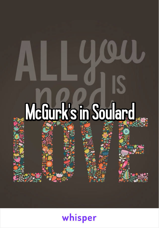 McGurk's in Soulard