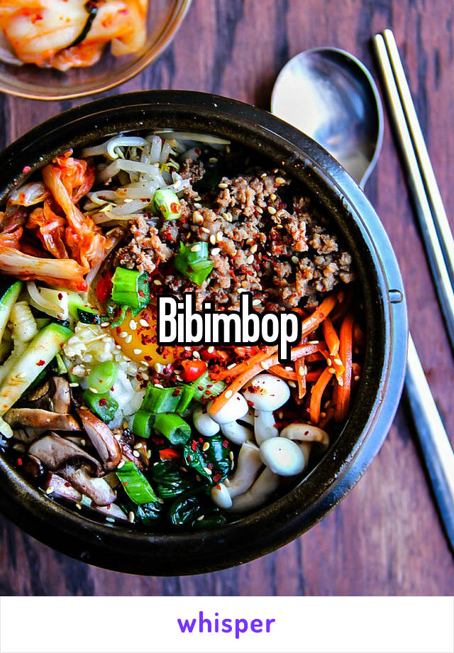 Bibimbop