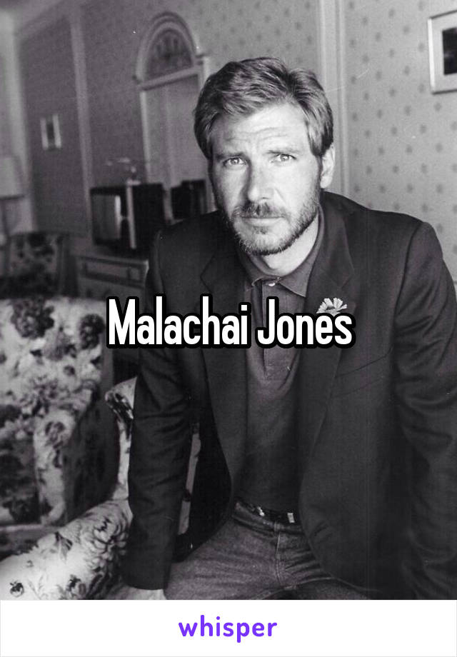 Malachai Jones