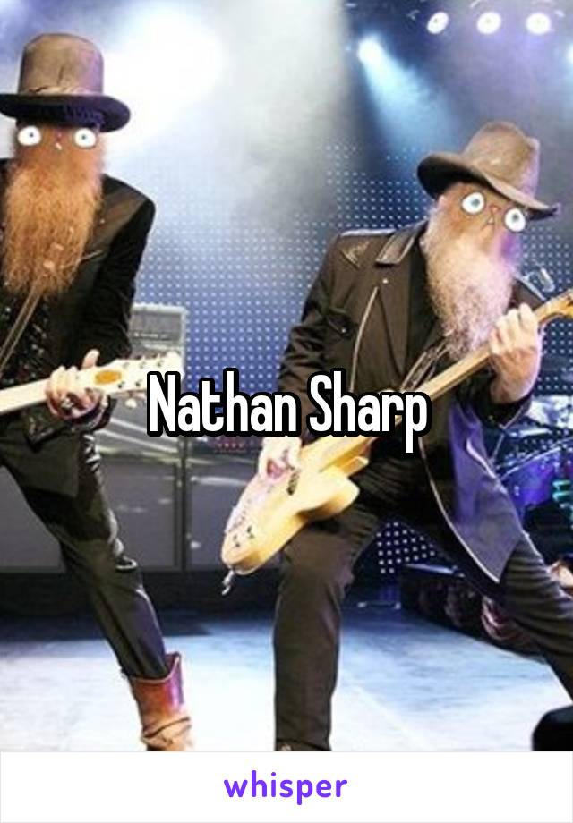 Nathan Sharp