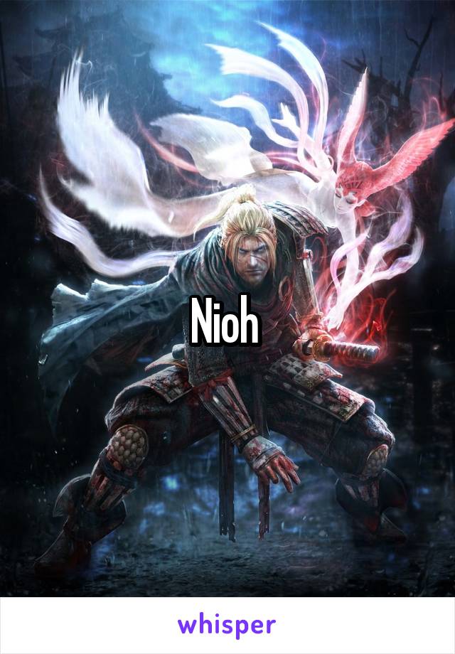 Nioh 