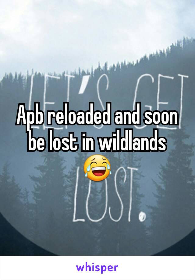 Apb reloaded and soon be lost in wildlands 😂