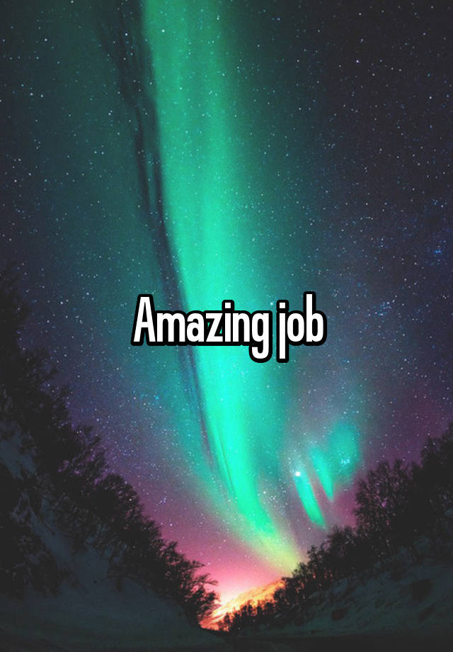 amazing-job