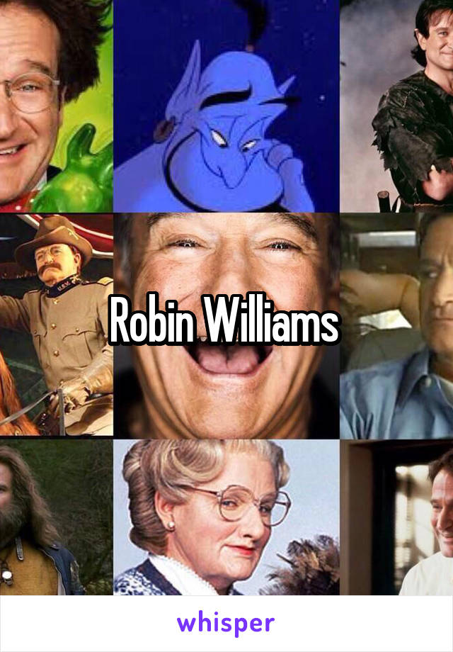 Robin Williams 