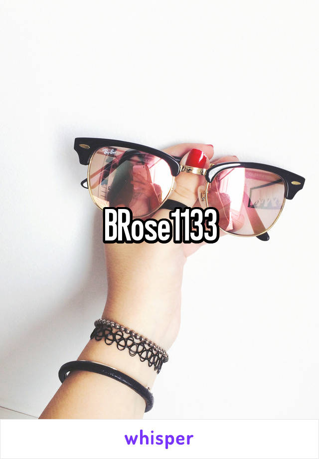 BRose1133