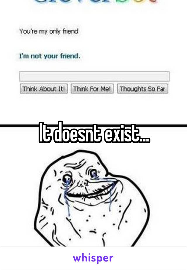 It doesnt exist...