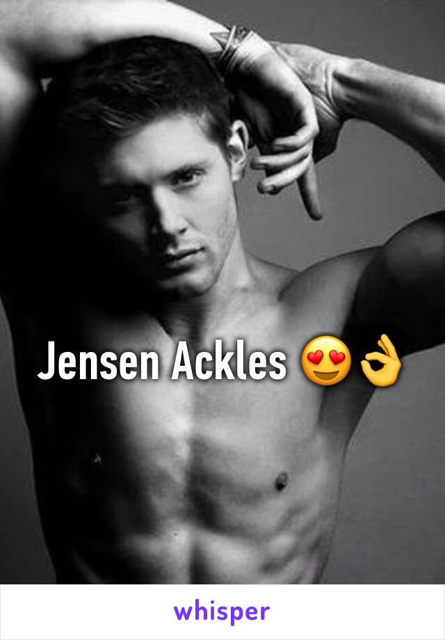 Jensen Ackles 😍👌