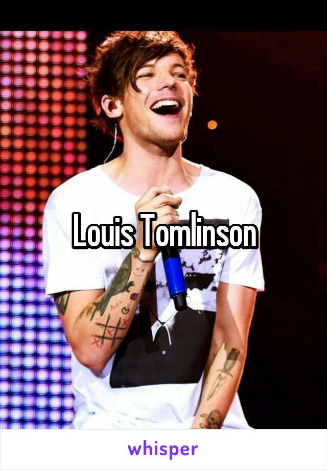 Louis Tomlinson