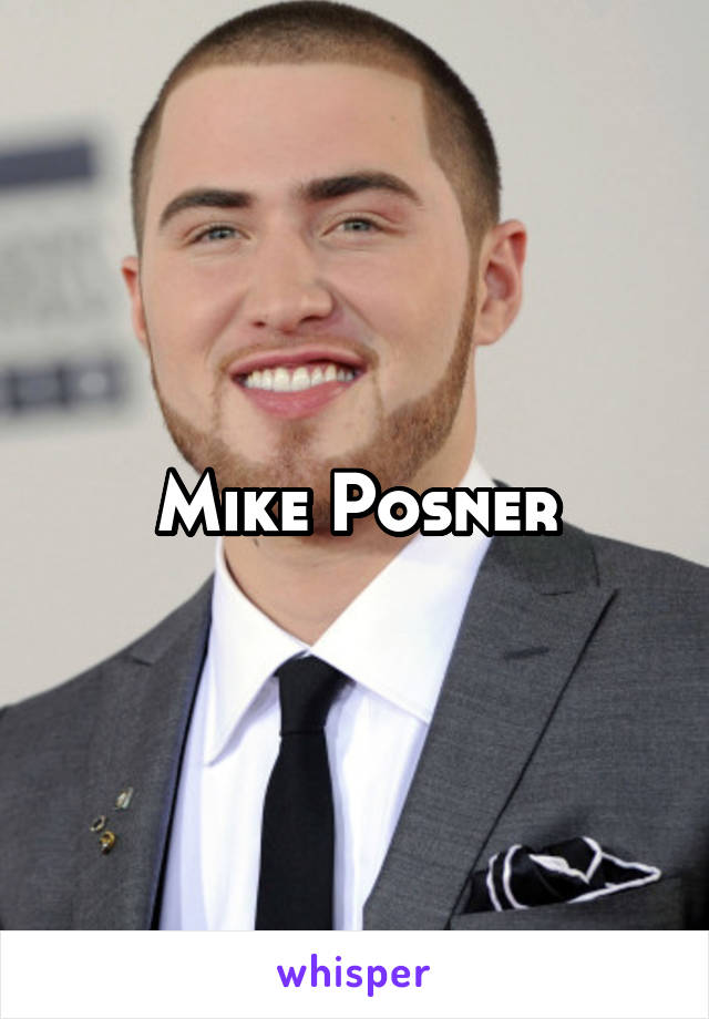 Mike Posner