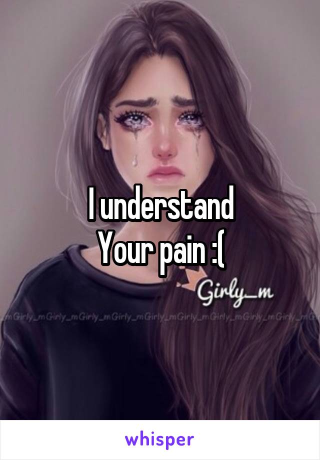 I understand
Your pain :(