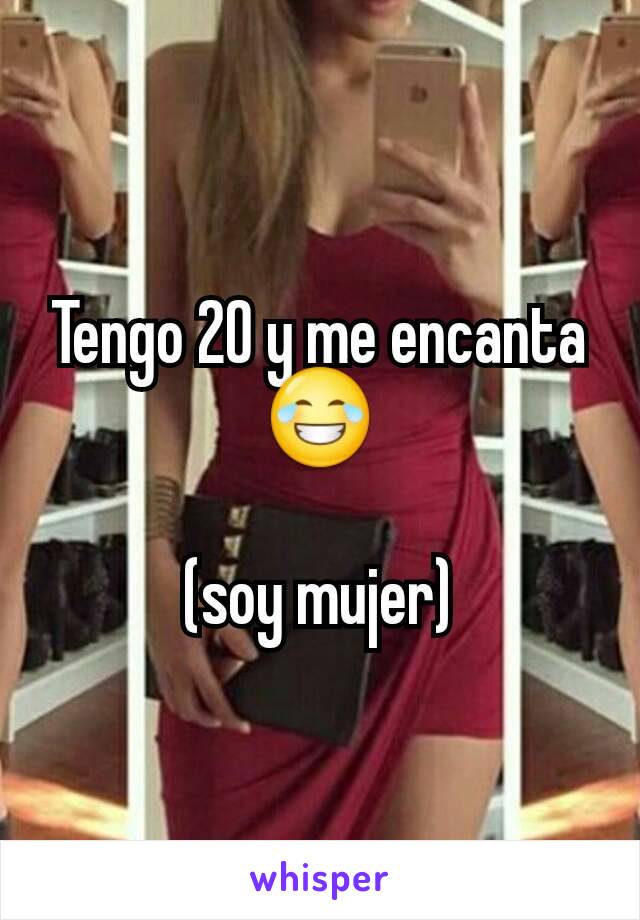 Tengo 20 y me encanta 😂

(soy mujer)