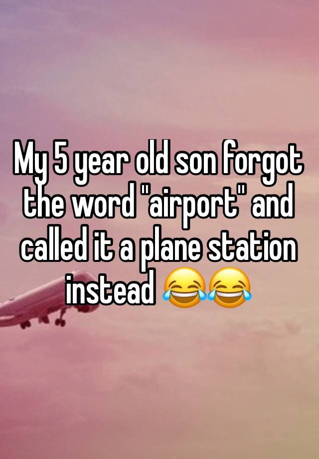 my-5-year-old-son-forgot-the-word-airport-and-called-it-a-plane