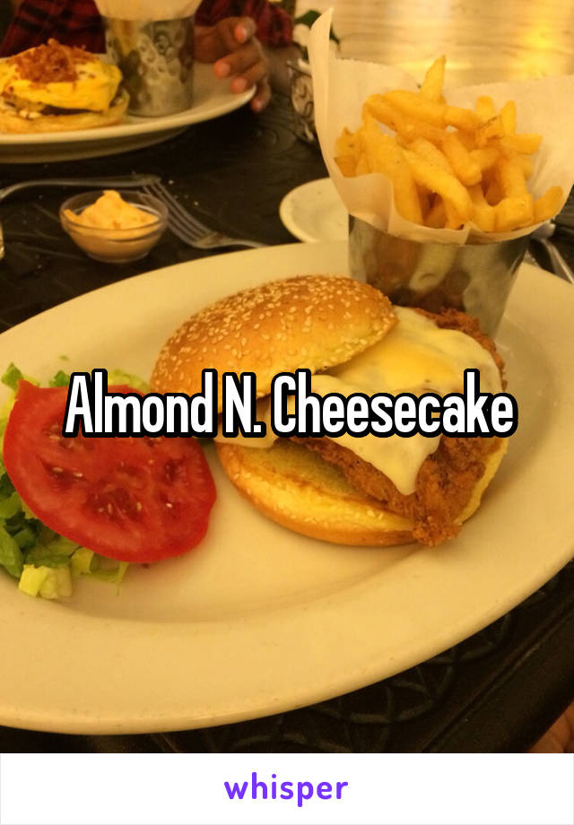 Almond N. Cheesecake
