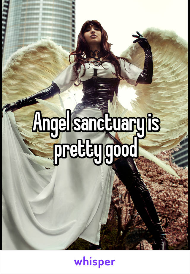 Angel sanctuary is pretty good