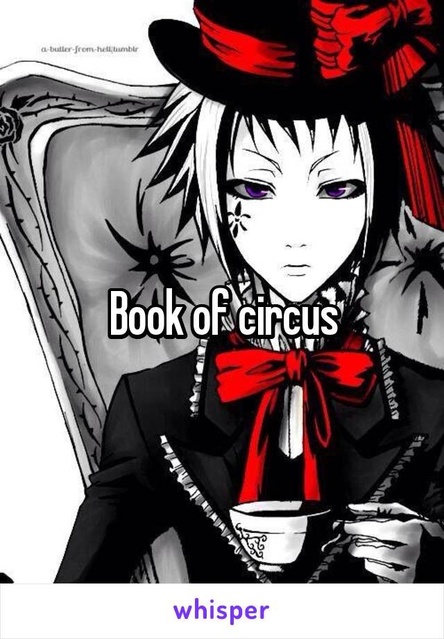 Book of circus