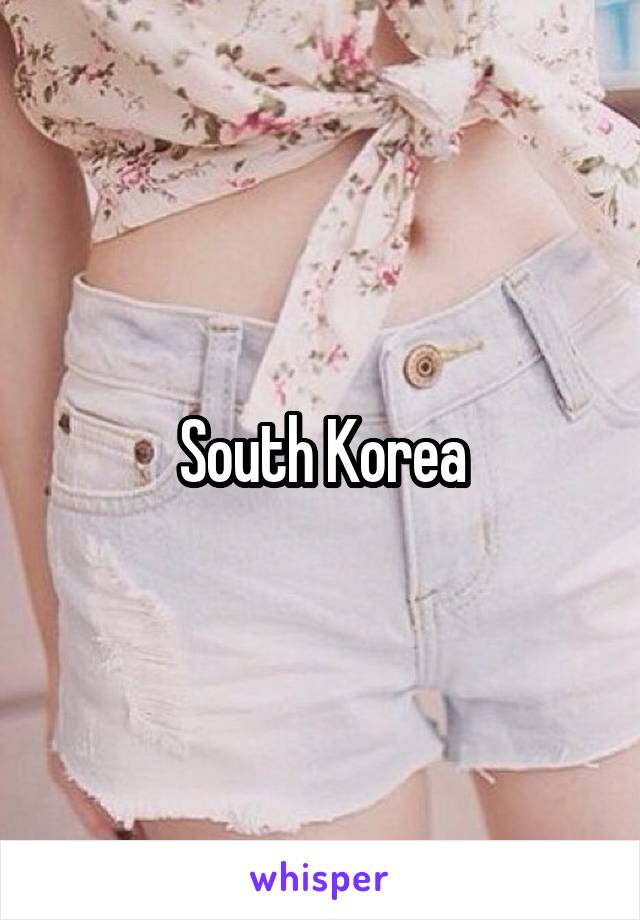 South Korea