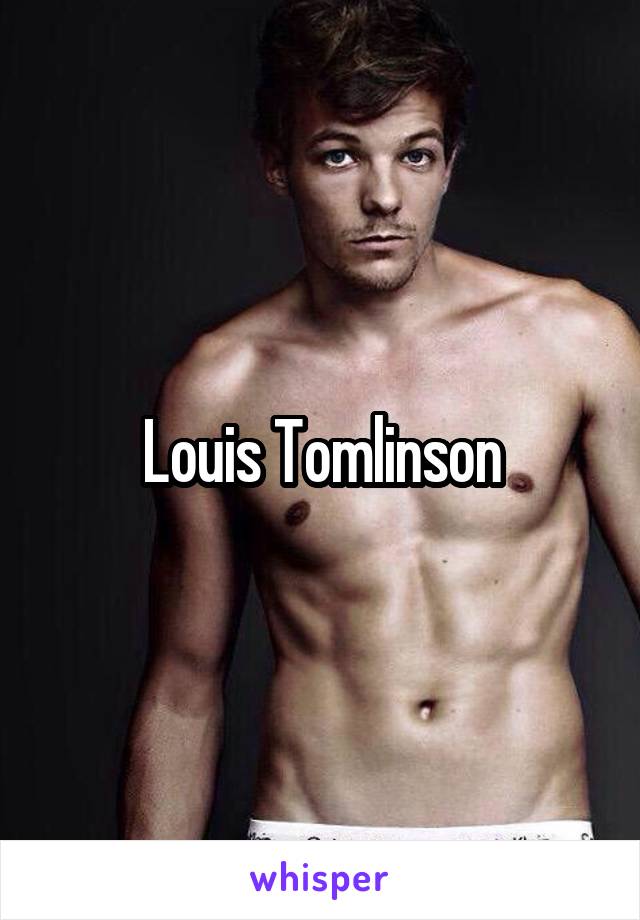 Louis Tomlinson