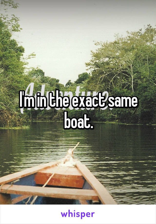 I'm in the exact same boat.