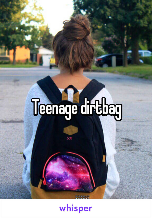 Teenage dirtbag