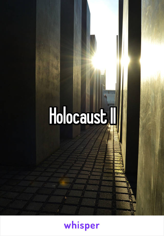 Holocaust II