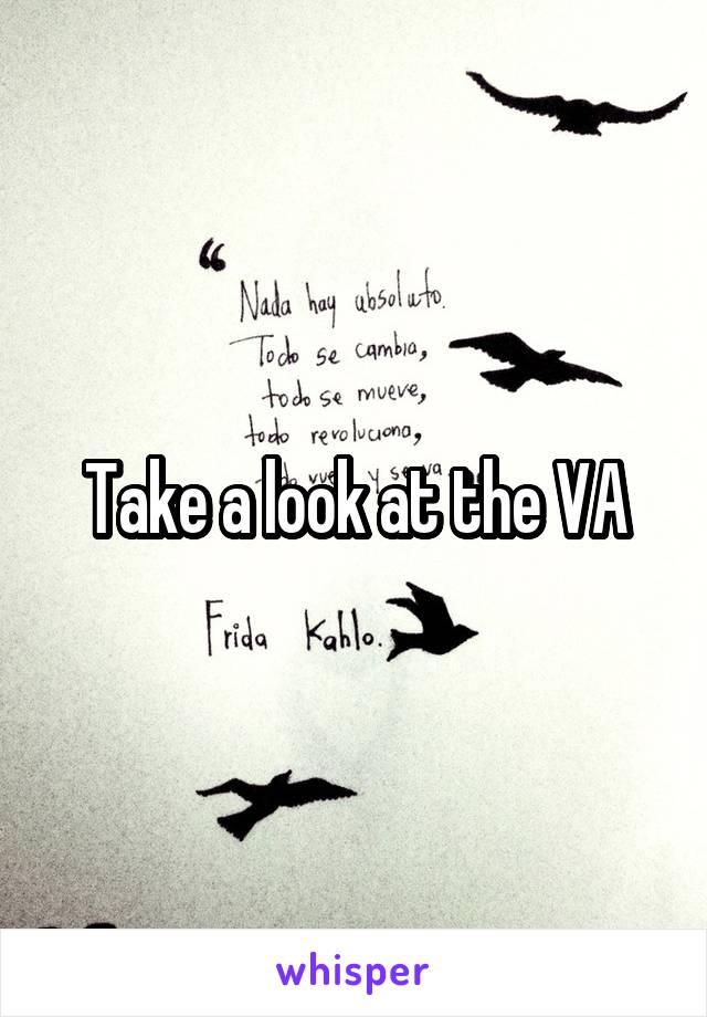 Take a look at the VA