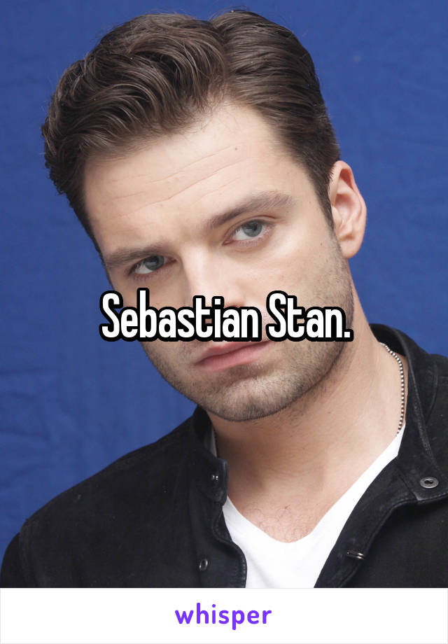 Sebastian Stan.