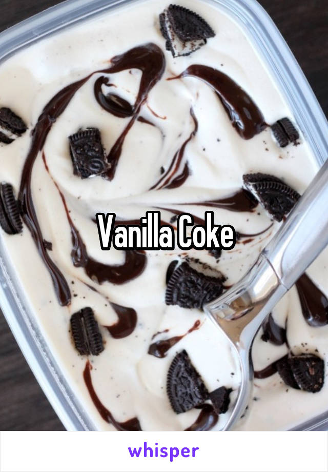 Vanilla Coke