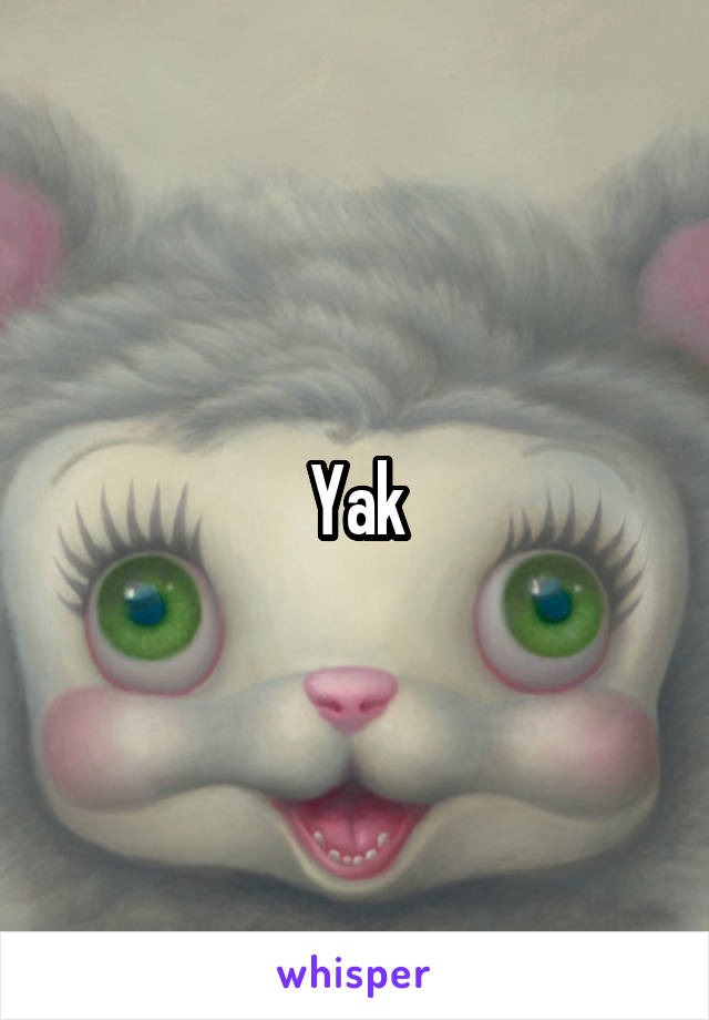 Yak