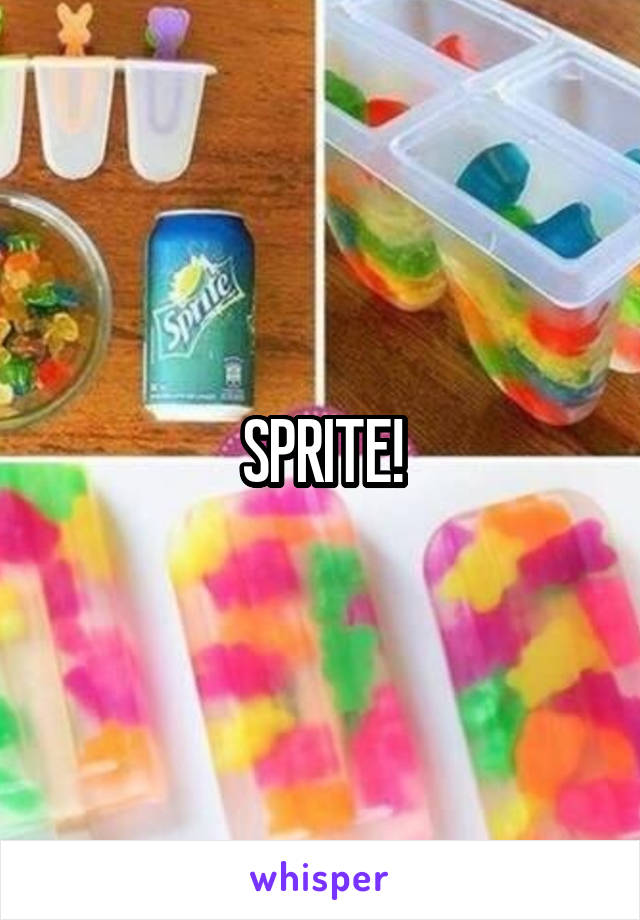 SPRITE!