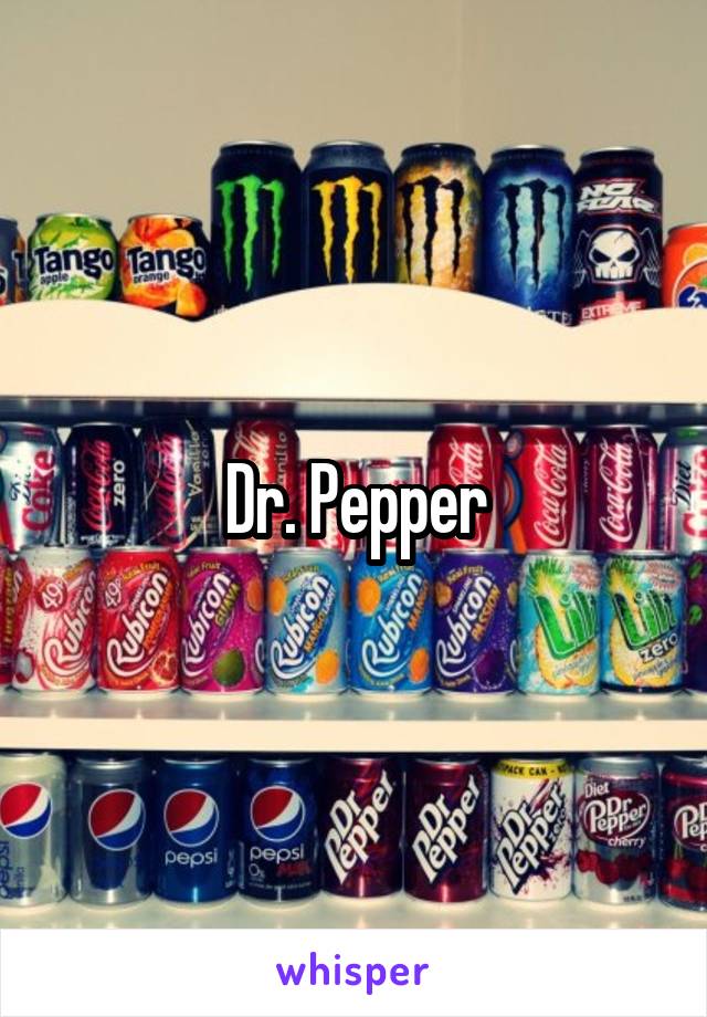 Dr. Pepper