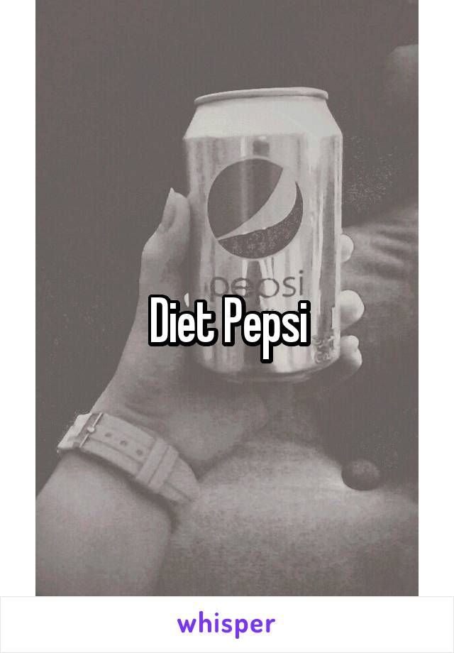 Diet Pepsi