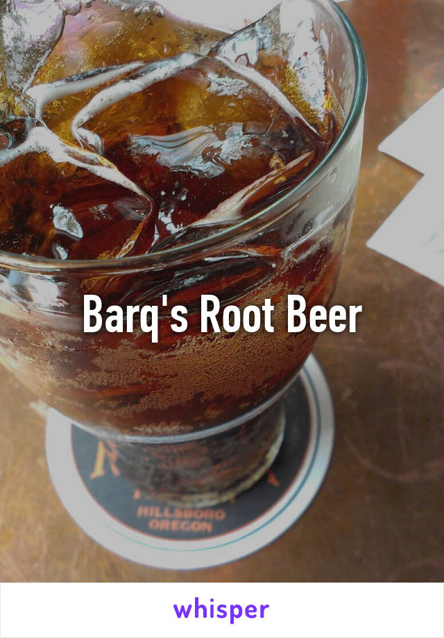 Barq's Root Beer