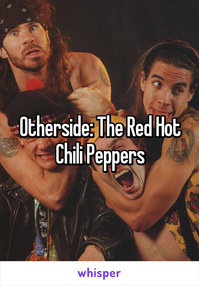 Otherside: The Red Hot Chili Peppers