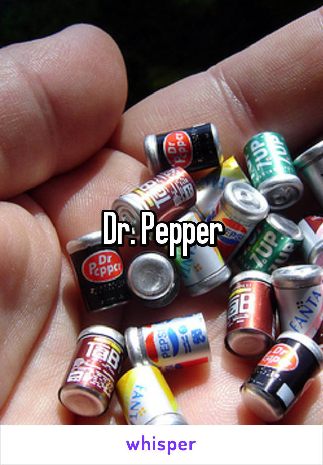 Dr. Pepper