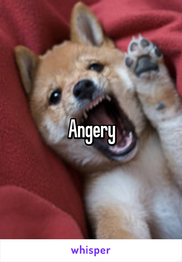 Angery