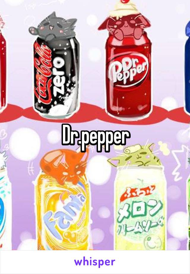 Dr.pepper