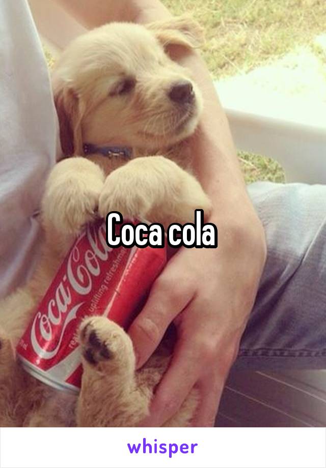 Coca cola 