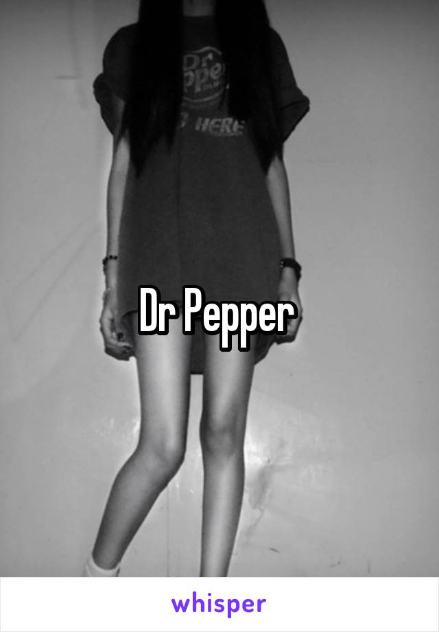 Dr Pepper 