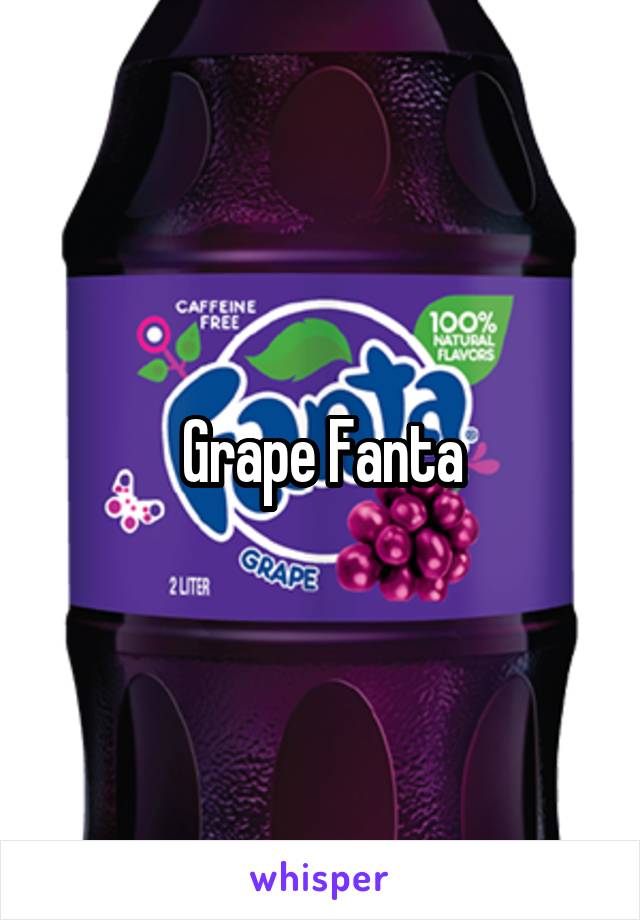 Grape Fanta