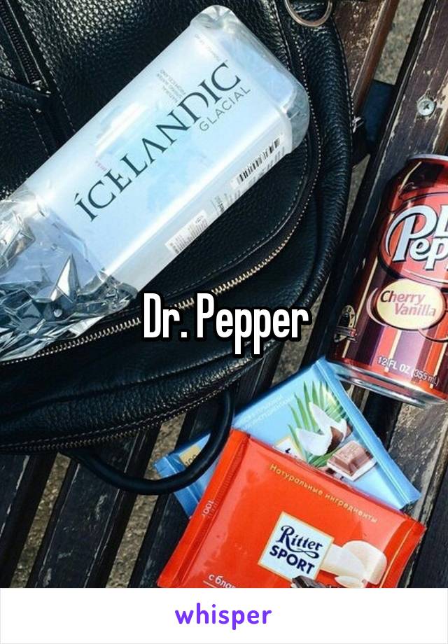 Dr. Pepper