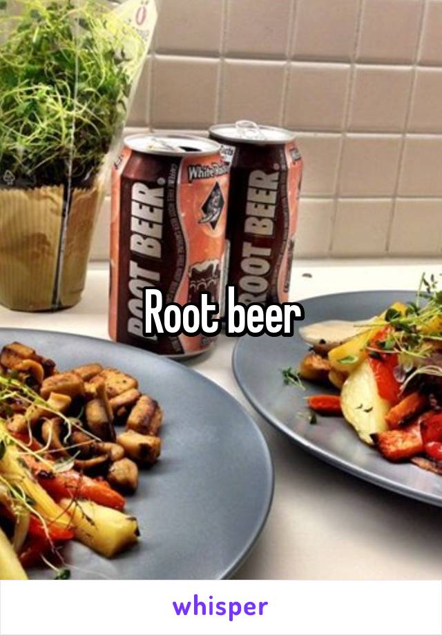 Root beer