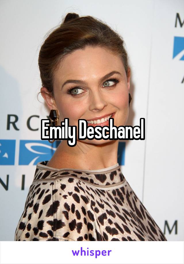 Emily Deschanel