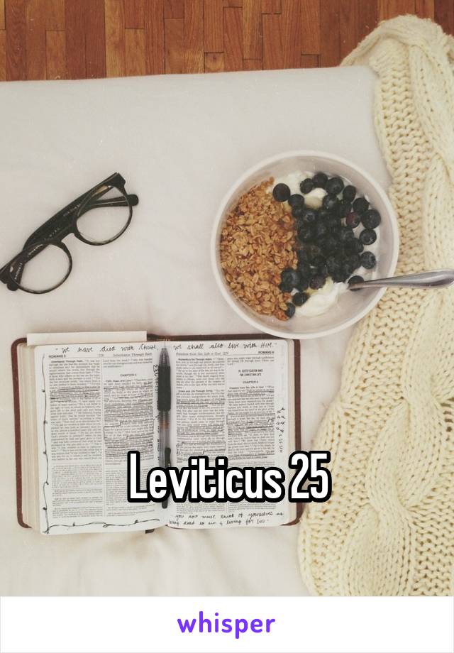 




Leviticus 25