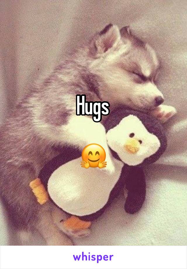 Hugs

🤗 