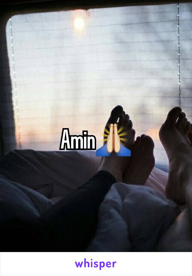 Amin🙏