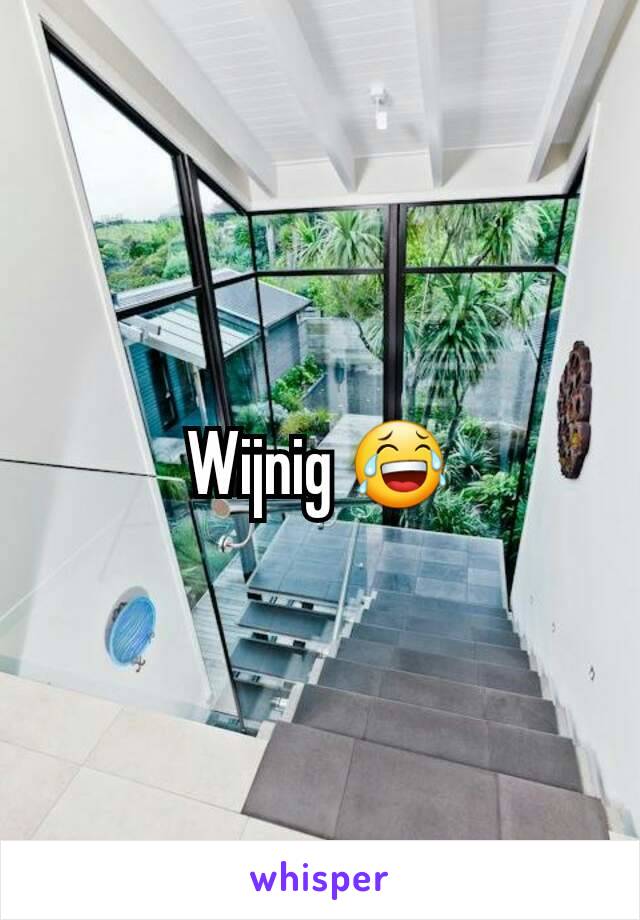 Wijnig 😂