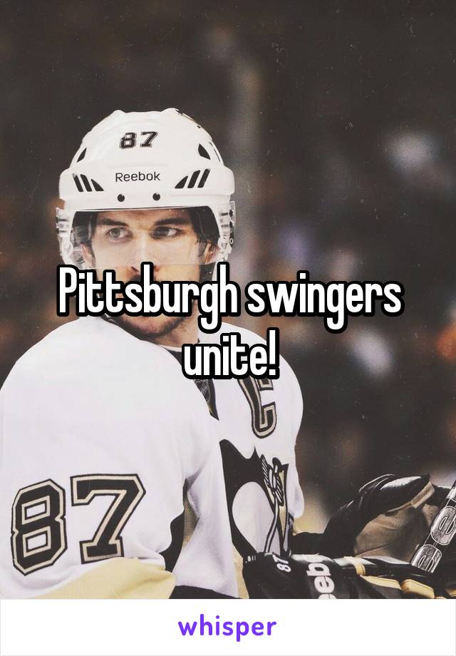 Pittsburgh swingers unite!