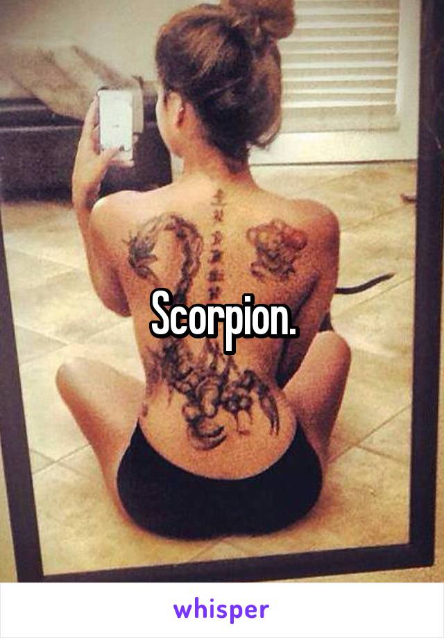 Scorpion.