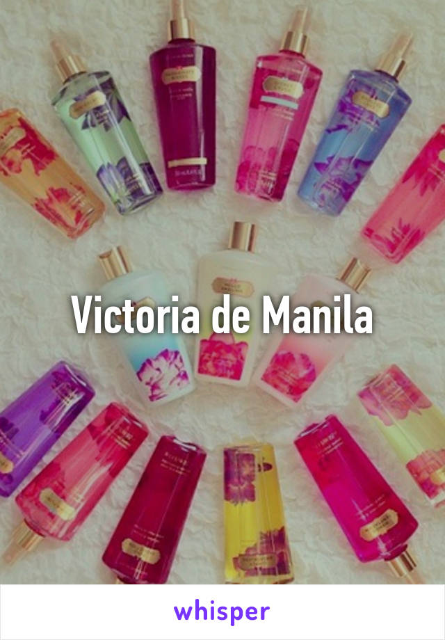 Victoria de Manila