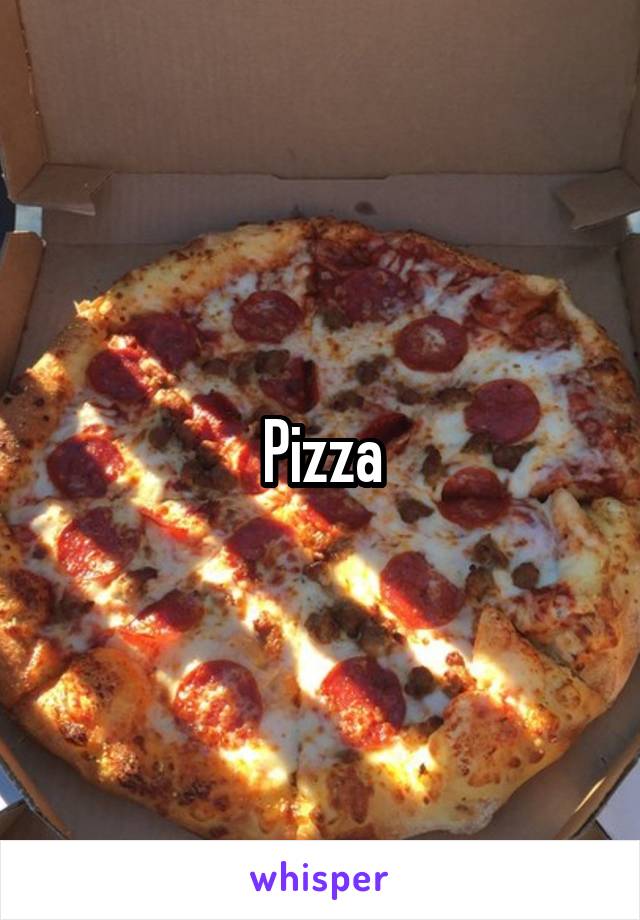 Pizza